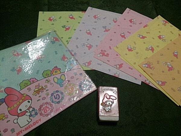 マイメロディ サンリオ 消しゴム 折り紙昭和レトロ キキララ ホビー カルチャー 売買されたオークション情報 Yahooの商品情報をアーカイブ公開 オークファン Aucfan Com