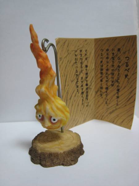 水木しげる◇妖怪舎 妖怪フィギュアコレクション つるべ火(ゲゲゲの