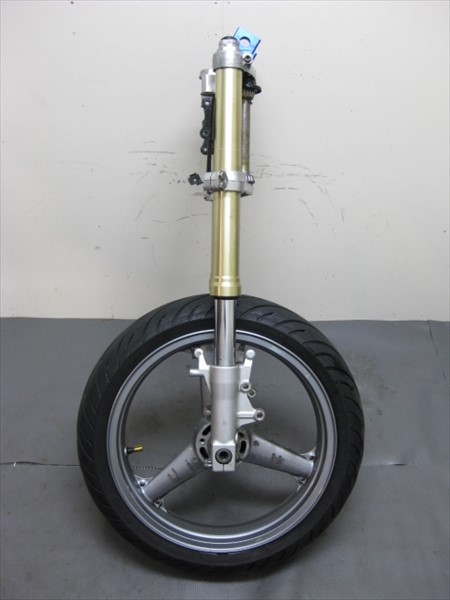 ザンザスXANTHUS流用ZXR400 倒立フロント足周り ZRX400ゼファー 