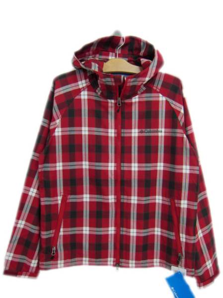 激安！Columbia コロンビア コットンチェックジャケット 675 XL