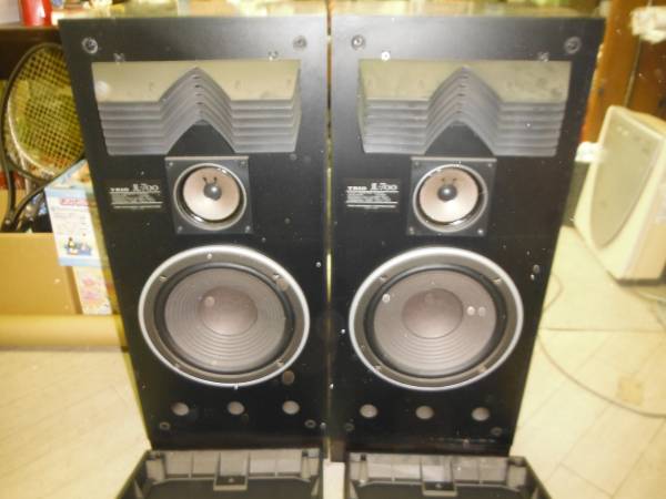 TRIO トリオ JL-700 3ウェイスピーカーシステム 音出し確認済