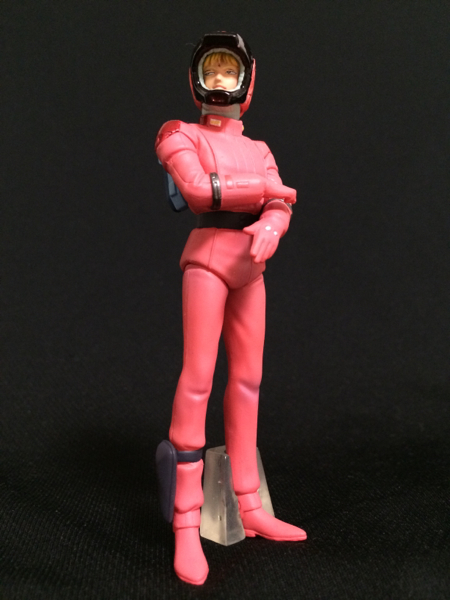 クワトロ・バジーナ パイロットスーツ版 ハロカプ 荒々しく