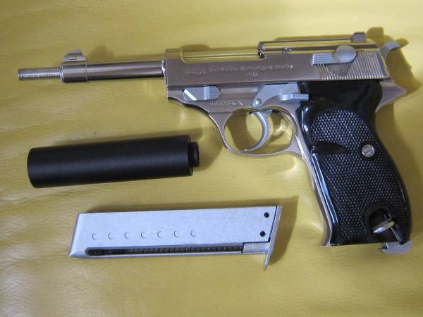 絶版 ウエスタンアームズ社 WALTHER P38 (絶版 WA ワルサーP38 絶版 ウエスタンアームズ社 WALTHER P38 (絶版 WA ワルサーP38