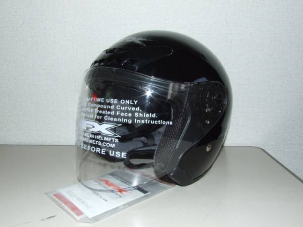 ★超激安！絶対お勧め！新品未使用ＡＦＸヘルメット/ブラック★_1
