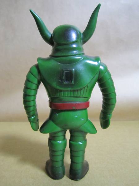 当時物 ソフビ レッドバロン ビックバイソン 中古品 NTV(ソフビ)｜売買