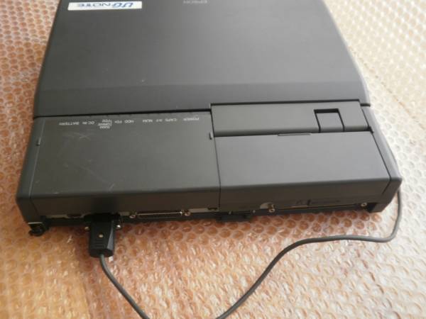 EPSON PC-486 NOTE AS カラー 動作OK スティック付き PC98 015(ノート
