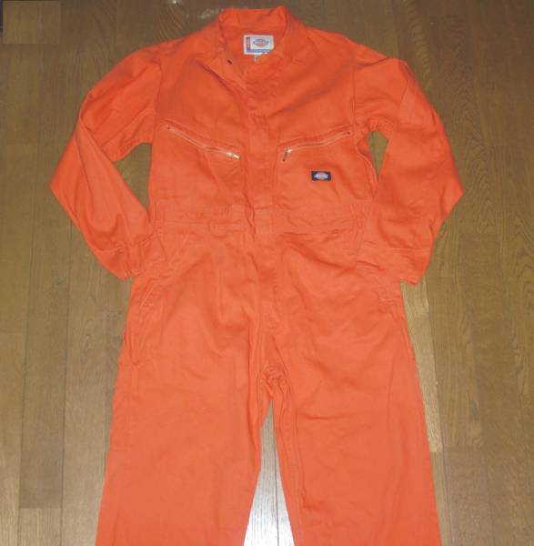 Dickies ディッキーズ 4870 長袖 厚手 つなぎ ツナギ Org S ディッキーズ 売買されたオークション情報 Yahooの商品情報をアーカイブ公開 オークファン Aucfan Com