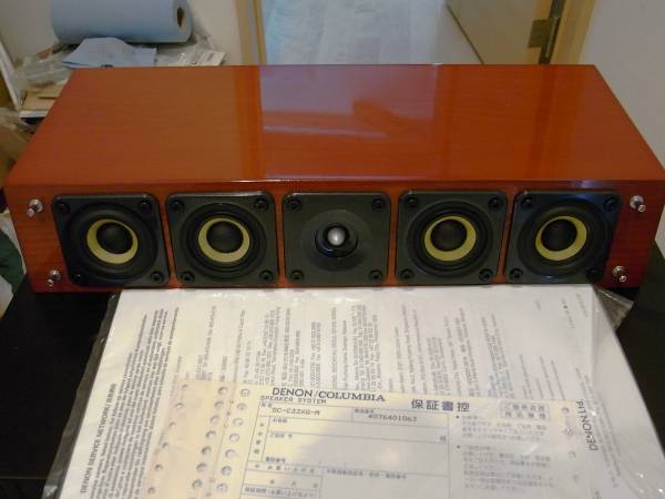 DENON SC-C33XG-M センタースピーカー 美音 光沢塗装 XG(DENON)｜売買