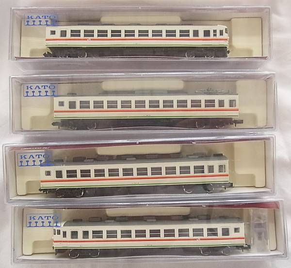 ROUNDHOUSE/KATO◇ 10-908 167系 田町アコモ色タイプ 4両セット(特急形