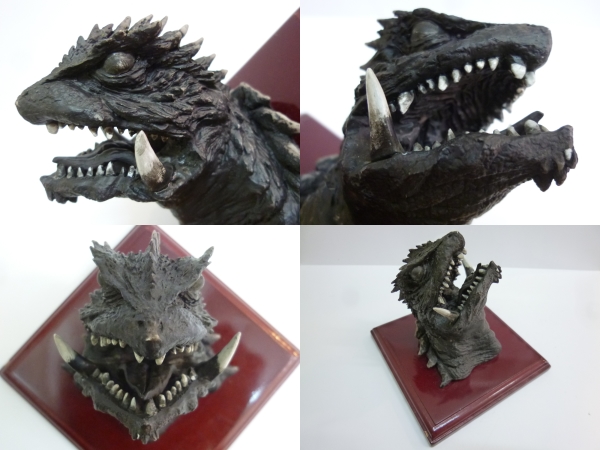 ◇平成ガメラ3部作 DVD発売記念 トラウマガメラ・ヘッド◇非売品 