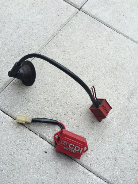 値下げ セピアZZ CA1HC デイトナ ワンダースパーク CDI(スズキ用 