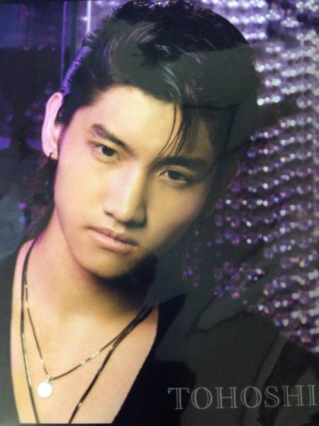 東方神起 [呪文] ジャケットカード チャンミン(チャンミン)｜売買され