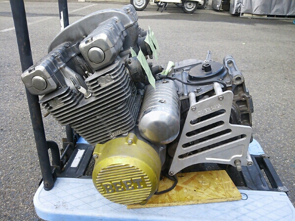 ZX400AE エンジン