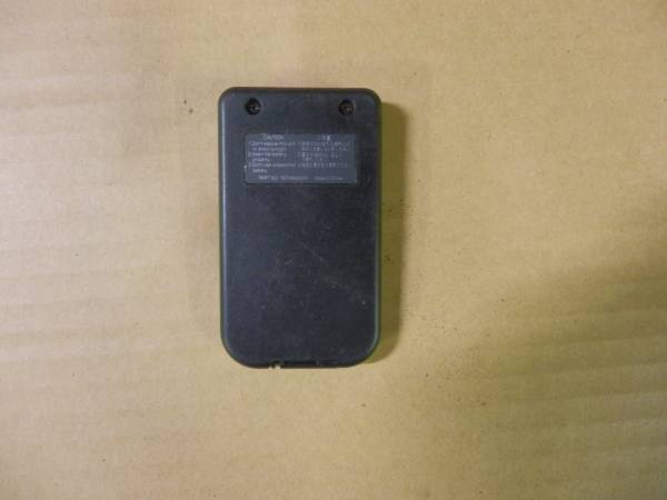 安☆パナソニック CQ-TX5500 CQ-VX5500用リモコン/YEFX9992594