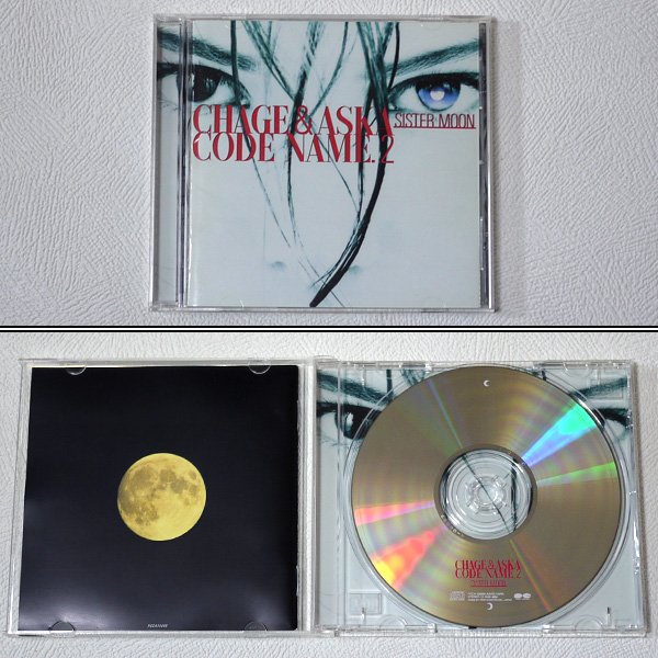 CD◆CHAGE&ASKA【CODE NAME. 2 SISTER MOON】★初回盤_2