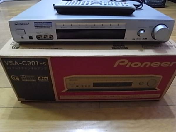 パイオニア AVマルチアンプ VSA－C301－S 動作品(パイオニア