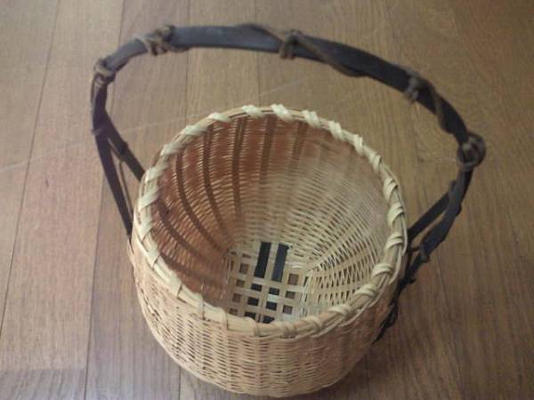 江ノ島 さざえ籠 表千家 惺斎好写(木工、竹工芸)｜売買された