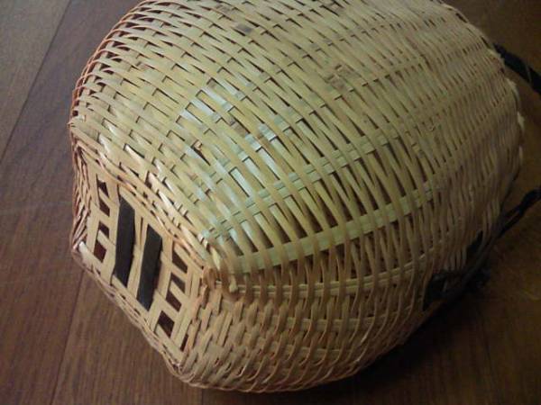 江ノ島 さざえ籠 表千家 惺斎好写(木工、竹工芸)｜売買された