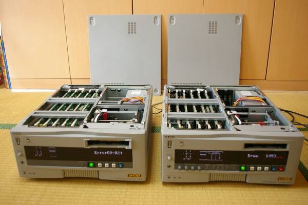 □SONY DVCAM DSR-60/DSR-80 □中古(故障品） 引き取り限定(プロ用