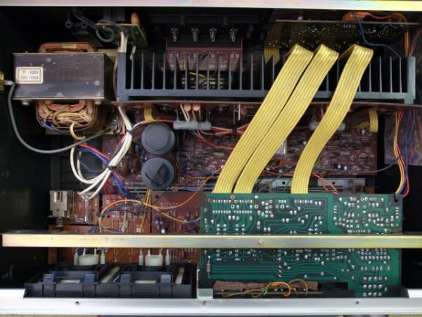 ☆ DIATONE/ダイヤトーン ステレオアンプ DA-U510 ジャンク(一般