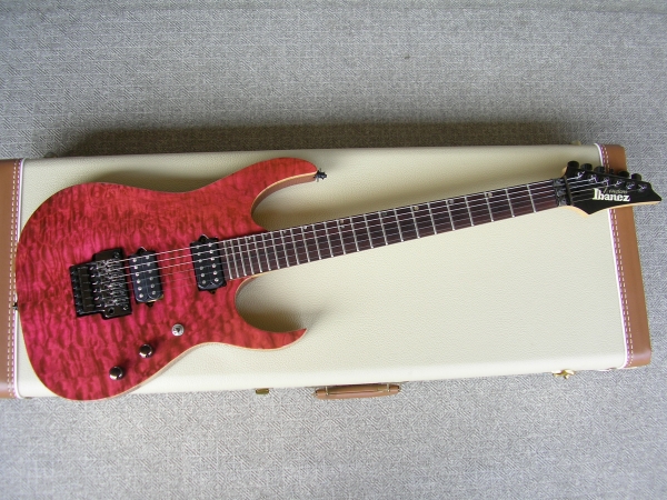 美品 Ibanez J-Custom RG 極上キルトトップ 最初期のJカスタム