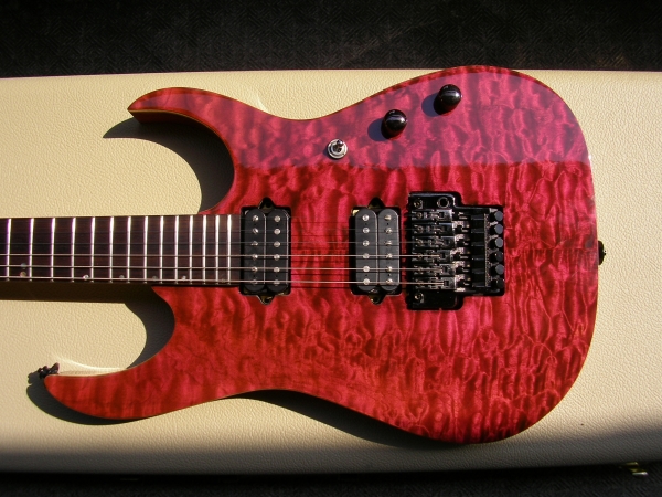 美品 Ibanez J-Custom RG 極上キルトトップ 最初期のJカスタム