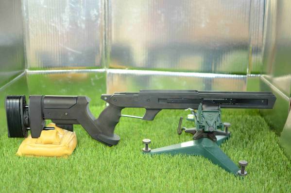 マルゼン APS2用 ライラクス製 ショットガンストック vsr l96(パーツ 