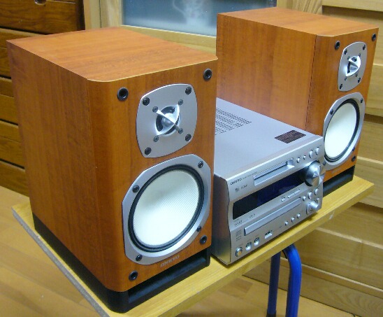 ONKYO CD/MD/USB X-N88E5(FR-N7FX＋いいSP） 高音質モデル(MDコンポ
