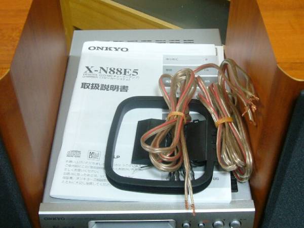 ONKYO CD/MD/USB X-N88E5(FR-N7FX＋いいSP） 高音質モデル(MDコンポ