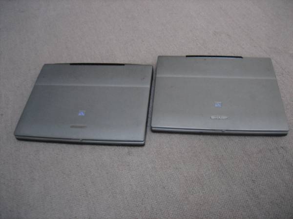 ☆ SHARP メビウスPC-PJ1ノートパソコン1台おまけ(12インチ未満)｜売買