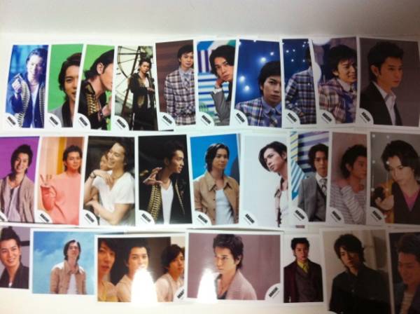 ★嵐・松本　潤★公式写真★２６枚★