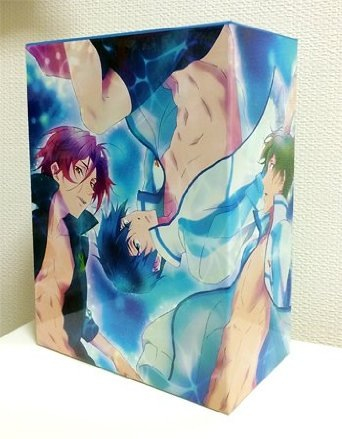 Free! Blu-ray 全6巻初回限定 TSUTAYA全巻購入特典 収納BOX付き(日本 