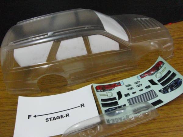 パンドラ PANDORA RC ステージア STAGE-R ボディ(ボディ)｜売買された