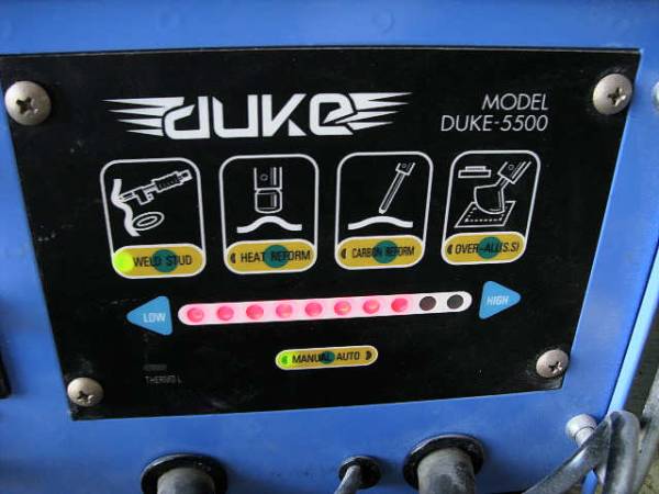 デューク DUKE-5500 スタッド溶接機【野田愛宕店】【店頭取引限定】【未使用】IT7V6UGEUZGI Yahoo!オークション - デューク スタッド溶接機 DUKE-5500 現状/栄和
