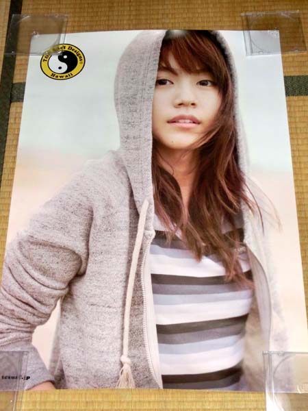 超レア！有村架純 A1 ポスター t&c surf designs hawaii 有村架純 T&C Surf Designs ポスター／A1サイズ(あ行)｜売買された