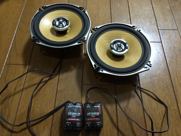 カロッツェリア スピーカー TS-J1700A クロスオーバー N-5776