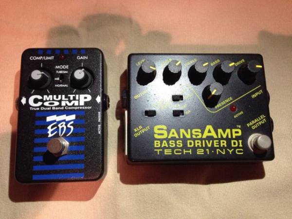 FLEABASS!サンズアンプEBSマルチコンプ3点おまけ付き_2