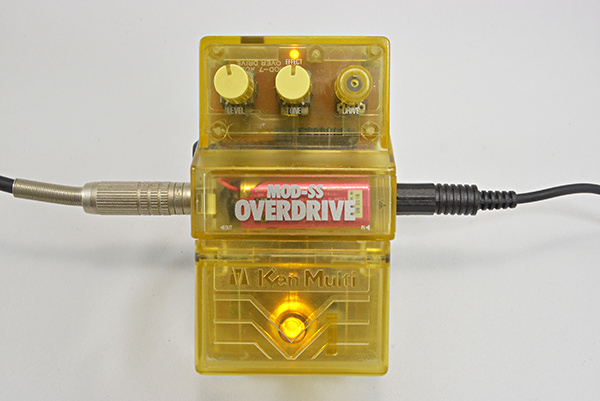 ☆[即決] Ken Multi OVER DRIVE MOD-SS / JRC4558 スケルトン(オーバー 