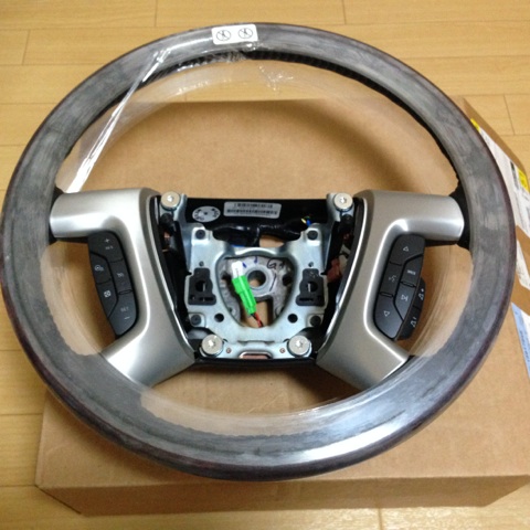 新品 キャデラック エスカレード 純正 ステアリング ハンドル