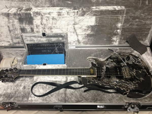 ESP ECLIPSE S-VIII BRILLIANT -MIXEDMEDIA- 限定品 SUGIZO(ESP)｜売買