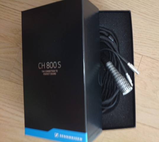 HD800 純正バランスケーブル CH800S　購入日 2014.3.20_1