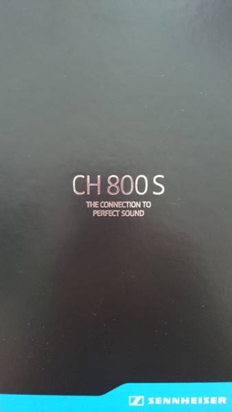 HD800 純正バランスケーブル CH800S　購入日 2014.3.20_2