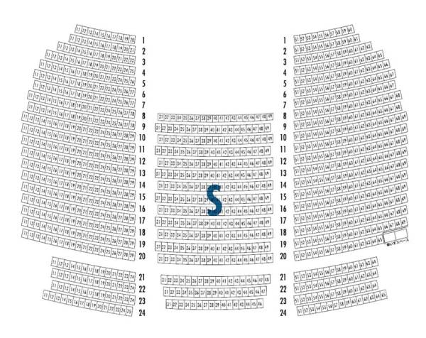 1階11列センター宝塚星組The Lost Glory柚希礼音10/5(日)前楽1枚_2