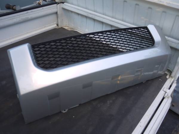 D5 デリカ　CV5W　フロンバンパートアンダー_1