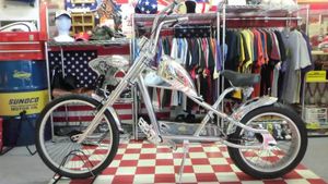 取引中】ハーレー型自転車 中古品
