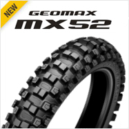 ダンロップ　モトクロスタイヤ　MX52　新品　100/90-19