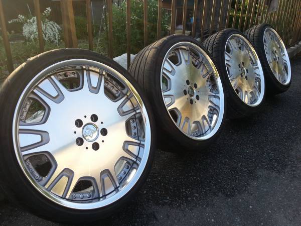 work 20インチ LS507 セダンなど