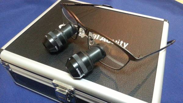 surgical acuity、orascoptic、ルーペ、拡大鏡、歯科 surgical acuity