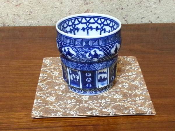 小服茶碗 祥瑞様式 五良大甫呉祥瑞銘 茶箱や茶籠に(清)｜売買された