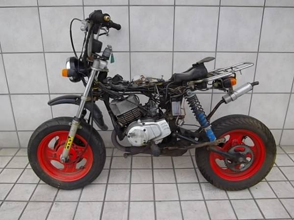 ポッケ/フォーゲルにYSR50/80？12インチ化セット ミニトレGRにも 